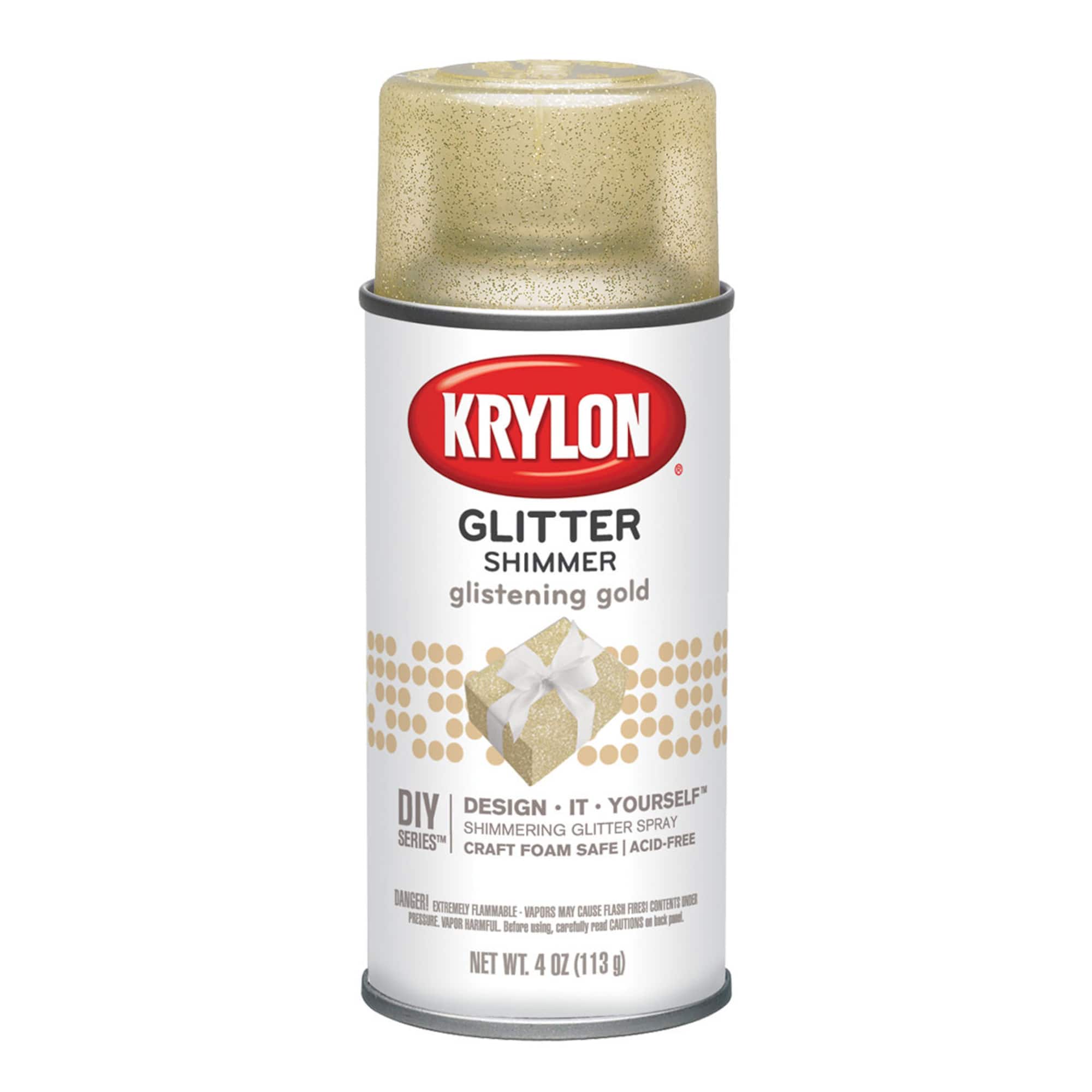 Krylon® Glitter Shimmer Spray Paint